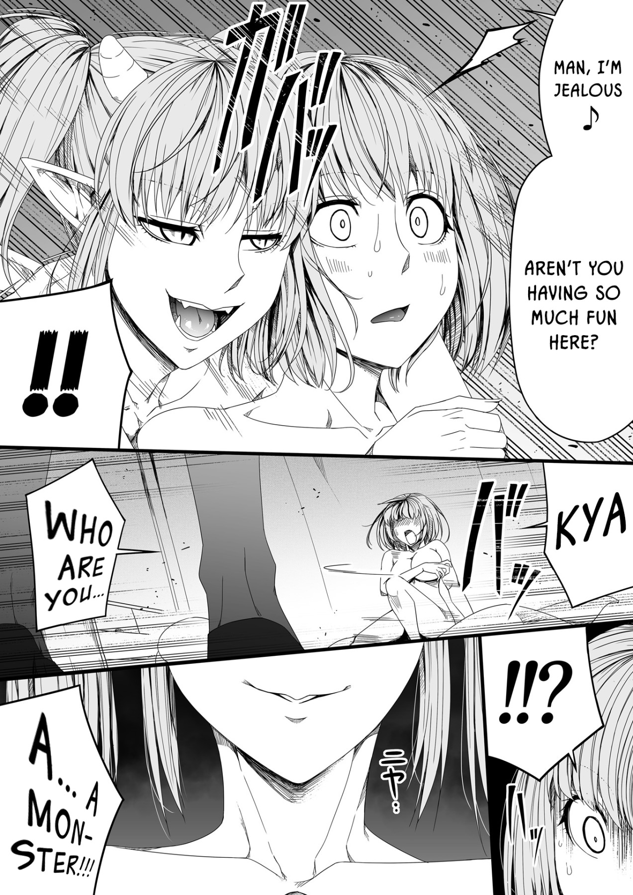 Hentai Manga Comic-A Powerful Succubus That Just Wants To Satisfy Your Sexual Desire 4-Read-83